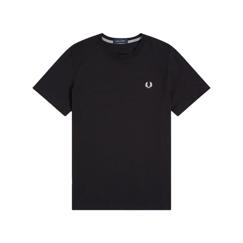 T-shirt Uomo Crew Neck con ricamo
